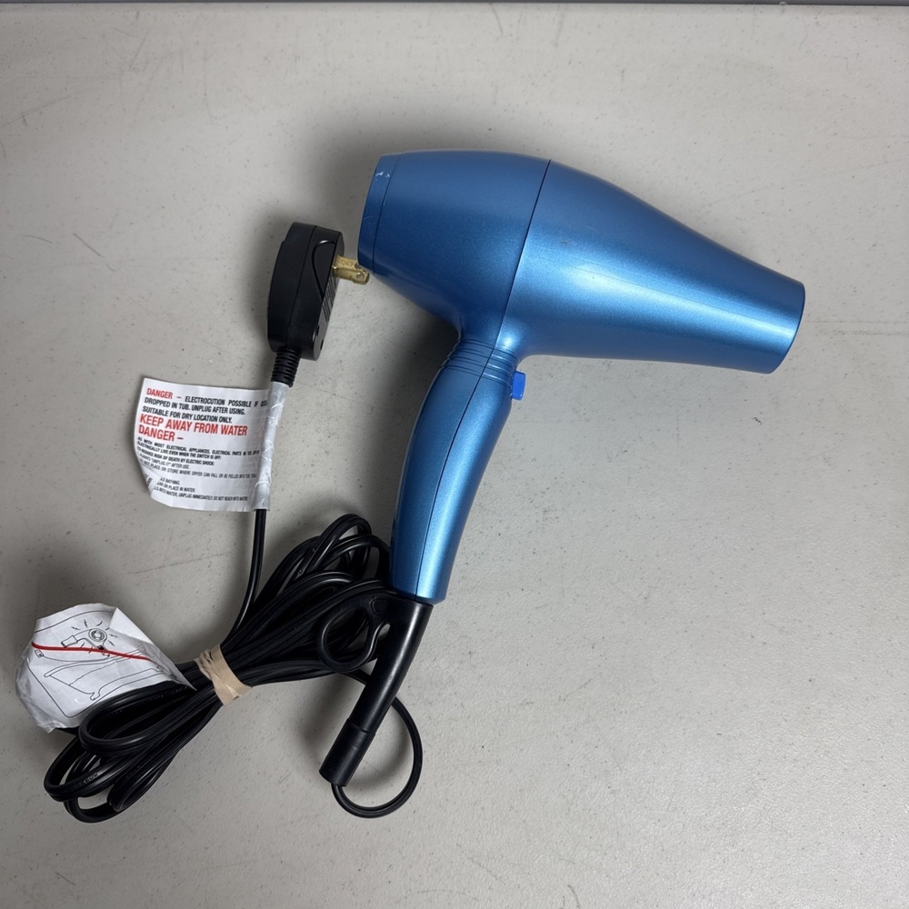 BaBylissPRO Nano Titanium Turbo Xtreme Professional Dryer - Blue - Picture 3 of 9